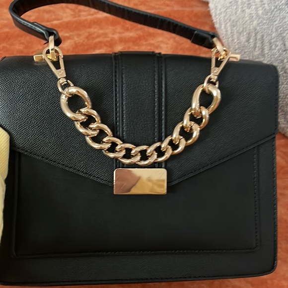 Black Crossbody Bag - Picture 2 of 5